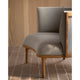 Carl Hansen RF1904 Sideways Lounge Chair in Oak Oil, Molly 112 — lifestyle, detail