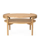 Carl Hansen RF1905 Sideways Coffee Table in Oak Oil — packshot