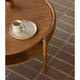 Carl Hansen RF1905 Sideways Coffee Table in Oak Oil — lifestyle, detail