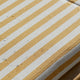 Skagerak Riviera Sunbed Cushion in Golden Yellow Stripe — lifestyle, detail