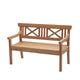 Skagerak Drachmann Outdoor Bench 120 — packshot