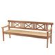 Skagerak Drachmann Outdoor Bench 200 — packshot