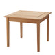 kagerak Drachmann Square Outdoor Dining Table — packshot