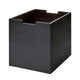 Skagerak Cutter Box High in Black Coloured Oak — packshot