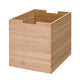 Skagerak Cutter Box High in Untreated Oak — packshot