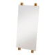 Skagerak Cutter Mirror in Teak — packshot