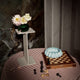 String Museum Pedestal in Beige — lifestyle