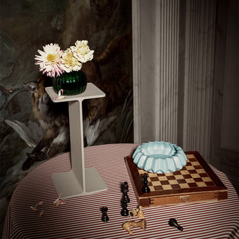 String Museum Pedestal in Beige — lifestyle