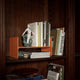 String Museum Pedestal in Orange — lifestyle