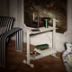 String Museum Trolley in Beige — lifestyle