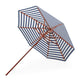 Skagerak Messina Parasol in Dark Blue Stripe — packshot