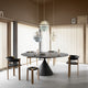 Louis Poulsen PH Snowball Pendant Light — lifestyle, dining room with family