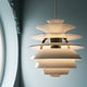 Louis Poulsen PH Snowball Pendant Light — lifestyle, living room 01