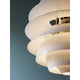 Louis Poulsen PH Snowball Pendant Light in White — detail view 02
