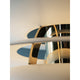 Louis Poulsen PH Snowball Pendant Light in White — detail view 03