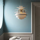 Louis Poulsen PH Snowball Pendant Light — lifestyle, living room 02
