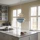 Louis Poulsen PH Snowball Pendant Light — lifestyle, dining room
