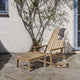 Skagerak Between Lines Deck Stool and Between Lines Deck Chair — lifestyle