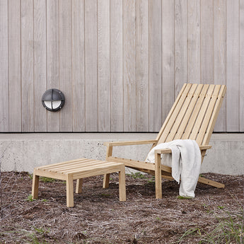 Skagerak Between Lines Deck Stool