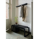 Skagerak Cutter Coat Rack 72cm in Black Coloured Oak — lifestyle view 3