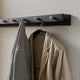 Skagerak Cutter Coat Rack in Black Coloured Oak — lifestyle