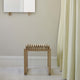 Skagerak Cutter Stool in Untreated Oak — lifestyle