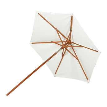 Skagerak Messina Parasol Off-White