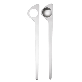Stelton Cylinda-Line AJ Salad Servers - Outlet