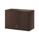 String System Cabinet Flip Door in Dark Oak W58cm — packshot
