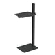 String Museum Side Table in Black — packshot