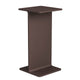 String Museum Pedestal in Dark Brown — packshot