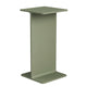 String Museum Pedestal in Green — packshot