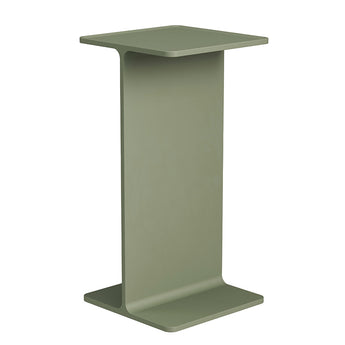String Museum Pedestal in Green — packshot