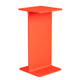 String Museum Pedestal in Orange — packshot