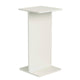 String Museum Pedestal in White — packshot