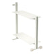 String Museum Trolley in White — packshot, detail