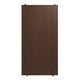 String System Wooden Shelves in Dark Oak 58cm — packshot