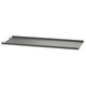 String System Metal Shelf Low Edge in Dark Grey, 78cm — packshot