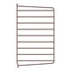 String System Wall Panels in Dark Brown 50cm — packshot