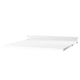 String System Work Desk Wooden Shelf W58cm in White Lacquered — packshot