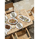 Skagerak Ballare Outdoor Dining Table — Fritz Hansen Summertime lifestyle with Marianne Tromborg 2