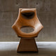 Carl Hansen TA001P Dream Lounge Chair in Oak Oil, Loke 7050 — lifestyle