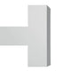 Flos Tight Wall Light in White — packshot