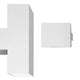 Flos Tight Wall Light in White — packshot