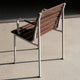 HAY Traverse Armchair in Heat Treated Oiled Ash — lifestyle, detail