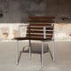 HAY Traverse Armchair — lifestyle