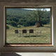 HAY Traverse Armchair in Heat Treated Oiled Ash — lifestyle, with Traverse Table and Traverse Chair