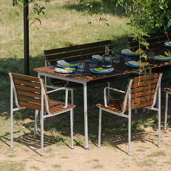 Hay Traverse Outdoor Dining Bundle