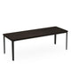 Vitra Plate Coffee Table 41×113cm in Dark Oak — packshot