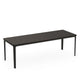 Vitra Plate Coffee Table 41×113cm in Black MDF — packshot